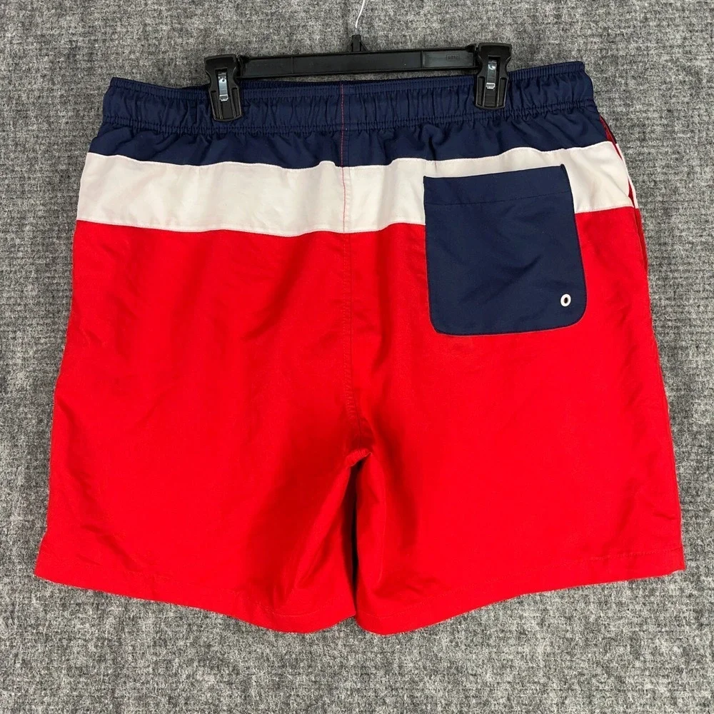 Speedo Swim Lined Trunks Mens XXL Shorts Pool Beach Preppy Dock Travel‎ Resort
